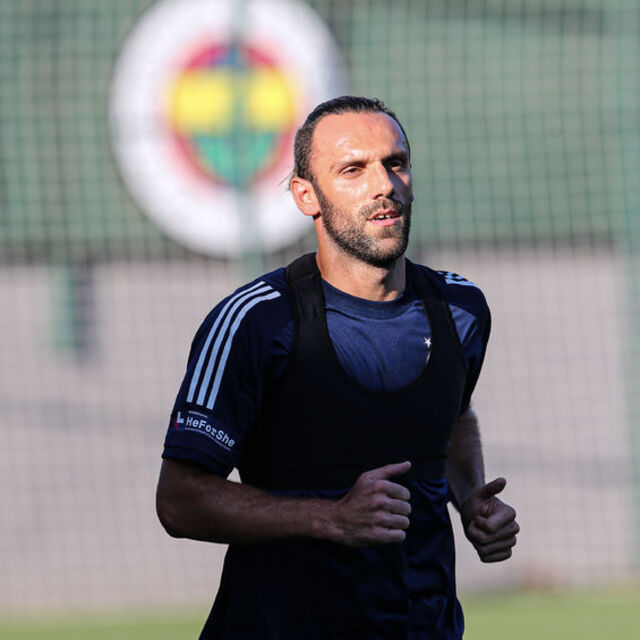 Muric'ten Fenerbahçe'ye veda mesajı