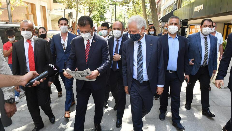 Abdi İpekçi Caddesi yeni çehresine kavuştu