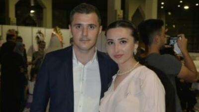 18 günlük eşini başından vurdu!