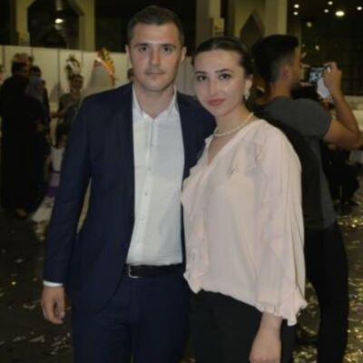 18 günlük eşini başından vurdu!