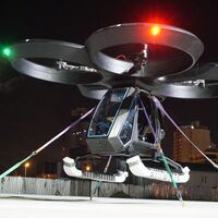 Türkiye’nin ilk uçan arabası Cezeri havalandı