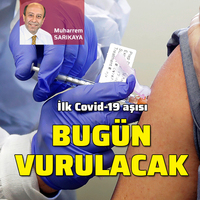 İlk Covid-19 aşısı bugün vurulacak…