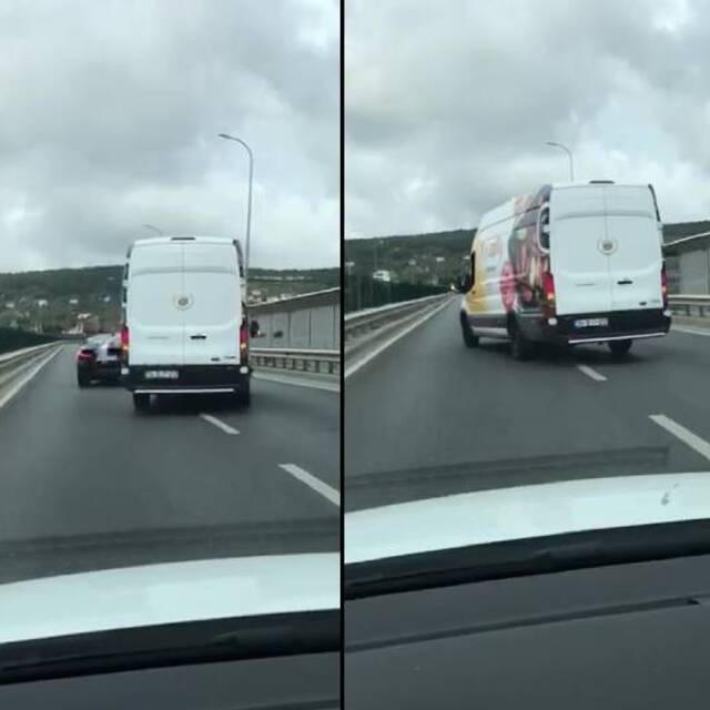 Düğün değil ölüm konvoyu!