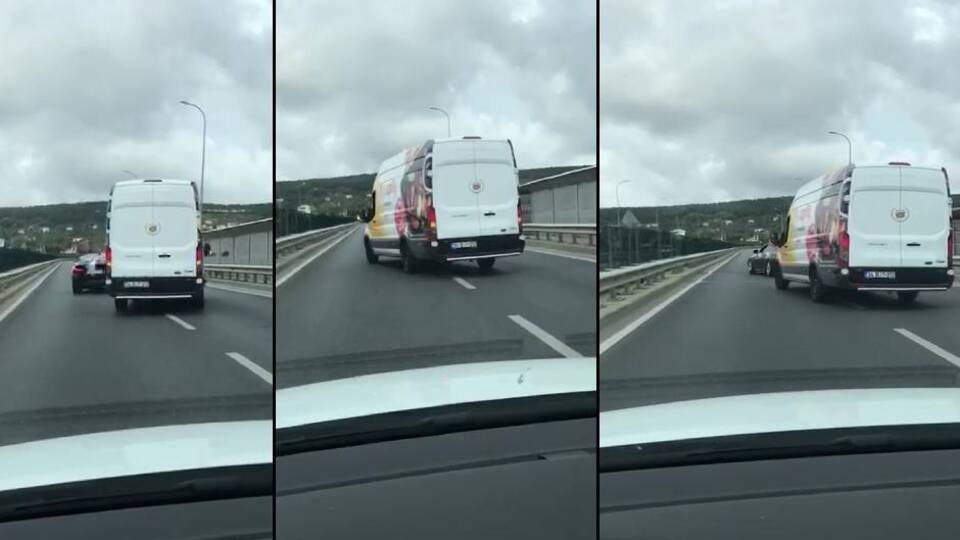 Düğün değil ölüm konvoyu!