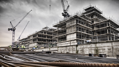 İnşaatta faaliyetlerinde üçüncü artış