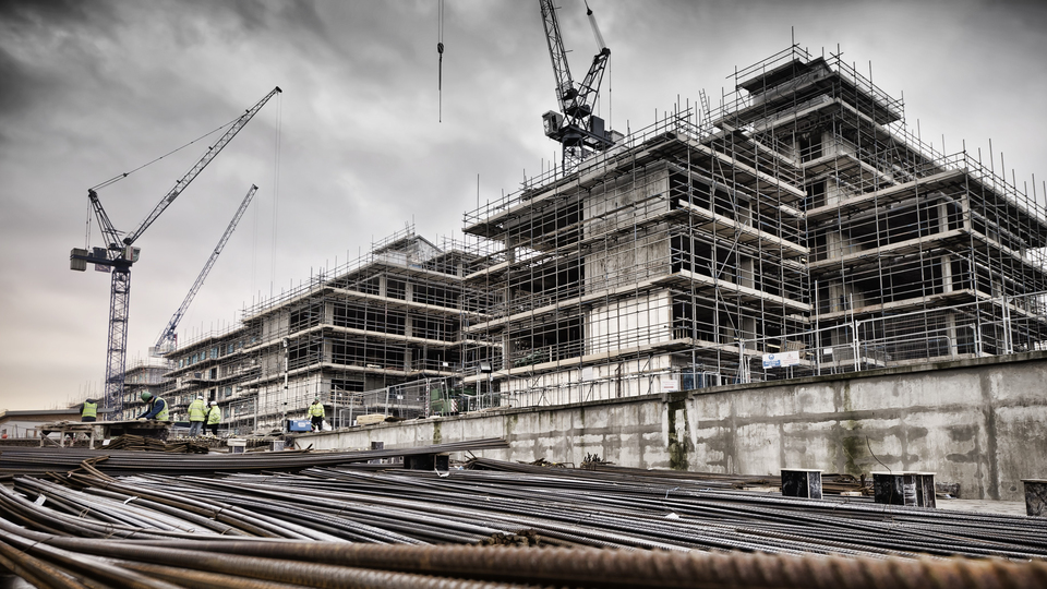 İnşaatta faaliyetlerinde üçüncü artış