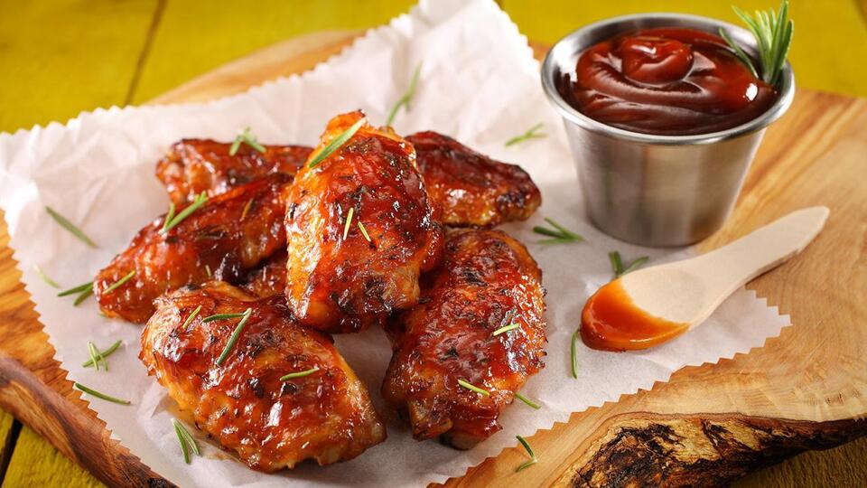 Nefis tavuk kanat sosu için pratik tarifler