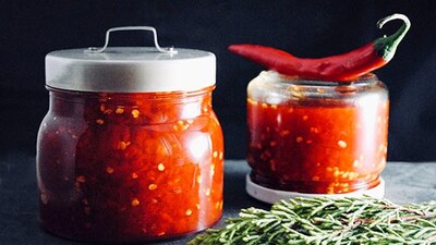 Acı sos yapımında püf noktalar