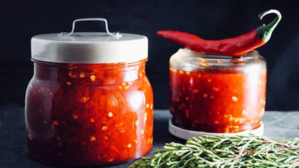 Acı sos yapımında püf noktalar