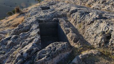 Dünyada yankı bulmuştu... 'Ölüler şehri' de ortaya çıkıyor
