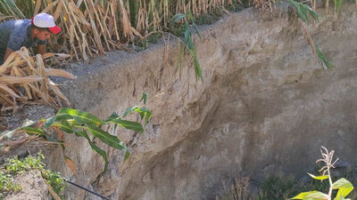 30 metrelik bir 'korku' daha!