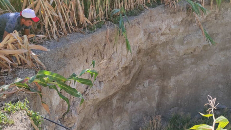 30 metrelik bir 'korku' daha!