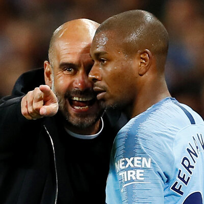 Fernandinho heyecanı!