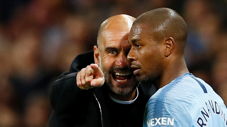 Fernandinho heyecanı!