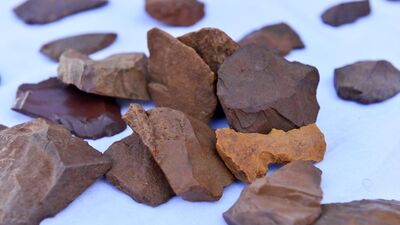 Çoban hayvan otlatırken bulmuştu... Adı Tunceli altı 'taş devri'