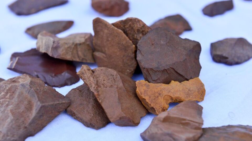 Çoban hayvan otlatırken bulmuştu... Adı Tunceli altı 'taş devri'