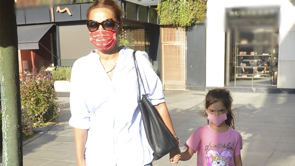 Anne-kız alışverişte