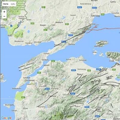 Korkutan tahmin: Marmara, Yunanistan'a kayacak