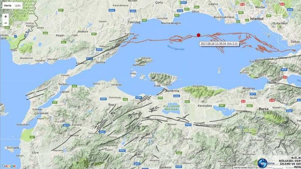 Korkutan tahmin: Marmara, Yunanistan'a kayacak