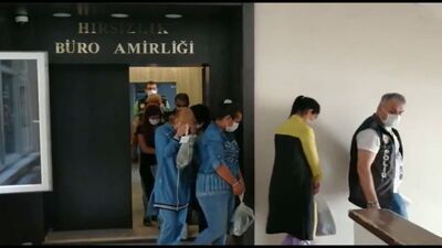 Başkent'te 11 ev soyuldu! Çetenin 5 üyesi de kadın çıktı!