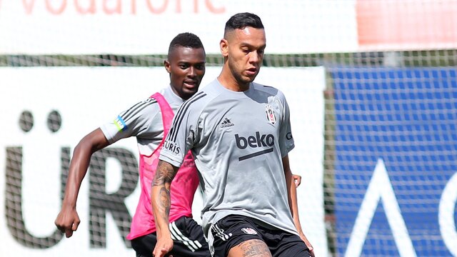 Josef de Souza ilk idmanına çıktı