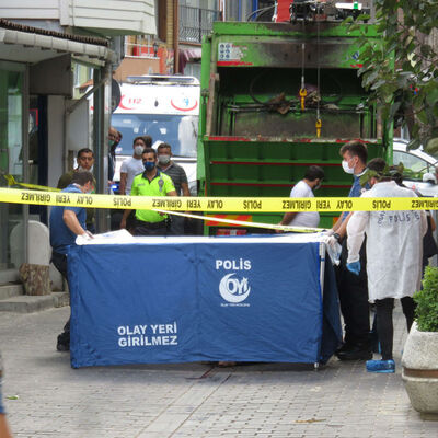 Yaşlı kadının feci sonu!