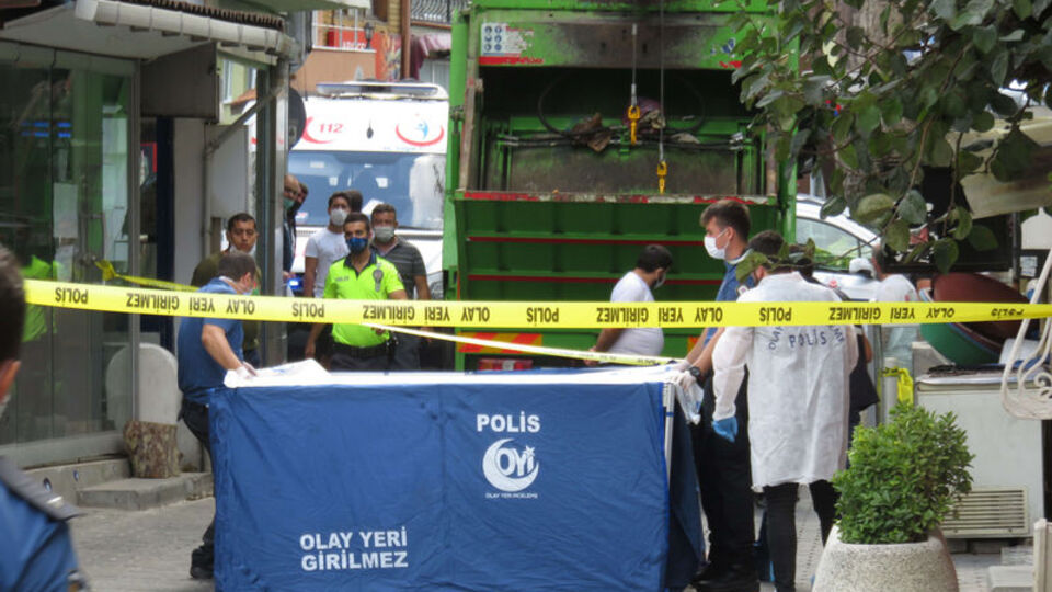 Yaşlı kadının feci sonu!