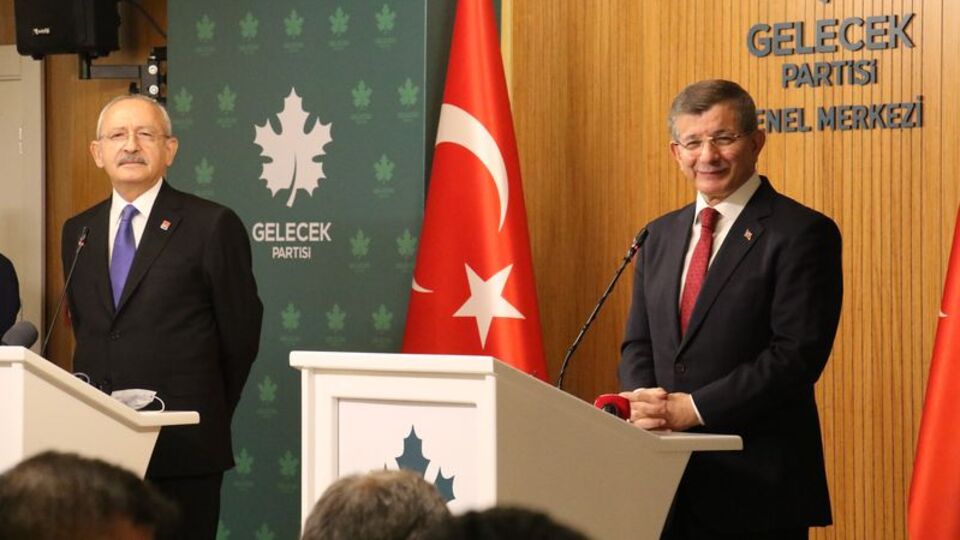 Kılıçdaroğlu, Davutoğlu ile ne konuştu?