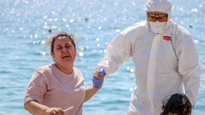 O kadın için yeni gelişme!