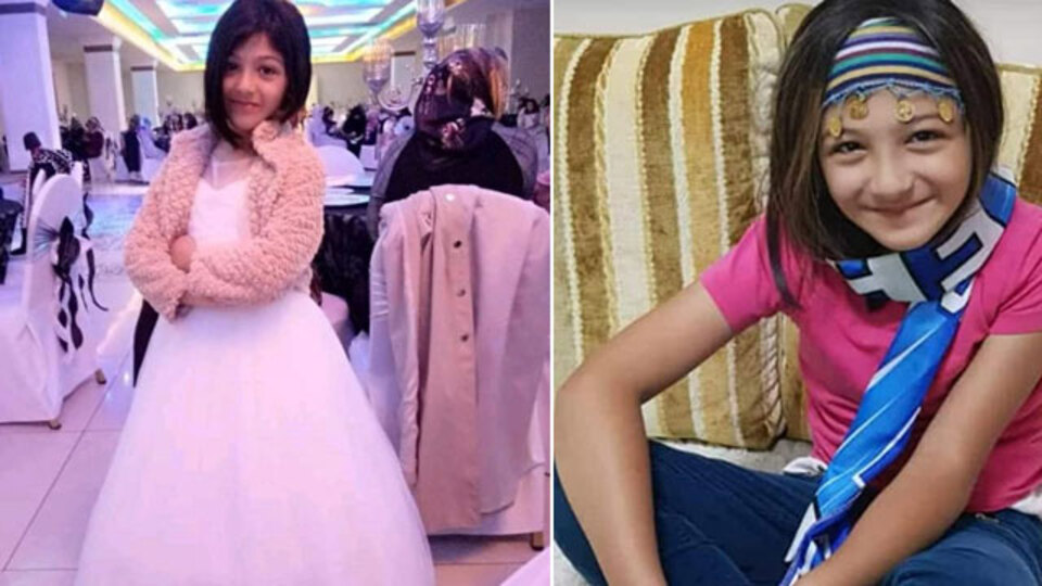 Koronavirüs küçük kızı ailesinden kopardı