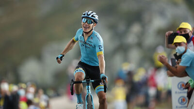 Fransa'da 17. etabı Lopez kazandı