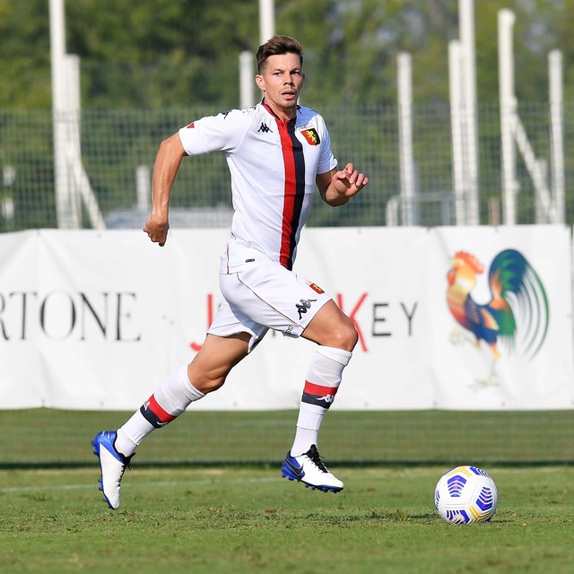 Genoa, Miha Zajc'ı açıkladı