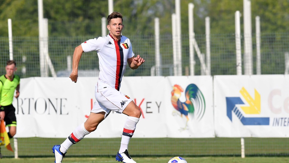 Genoa, Miha Zajc'ı açıkladı