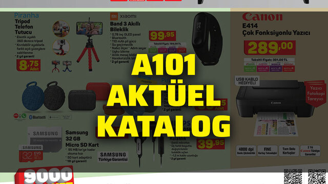 A101 17 Eylül 2020 aktüel ürünleri