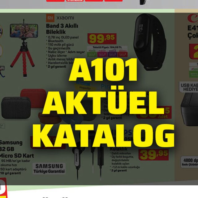 A101 17 Eylül 2020 aktüel ürünleri