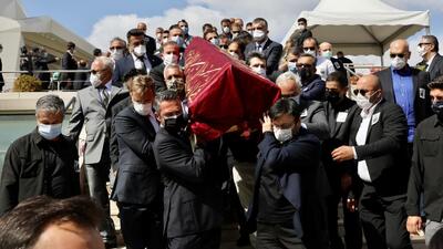 İş insanı Suna Kıraç, son yolculuğuna uğurlandı