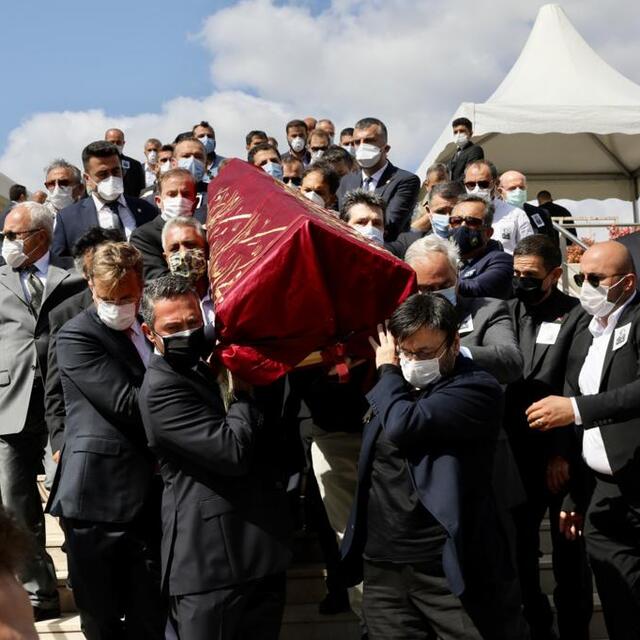 İş insanı Suna Kıraç, son yolculuğuna uğurlandı