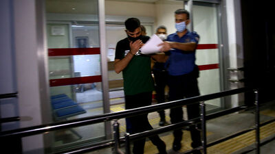 Genç kadını darp edip 9. kattan aşağı sarkıttı!