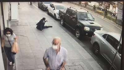 Çatışmanın ortasında kaldılar