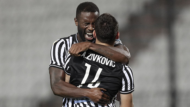 PAOK, Benfica'yı eledi!