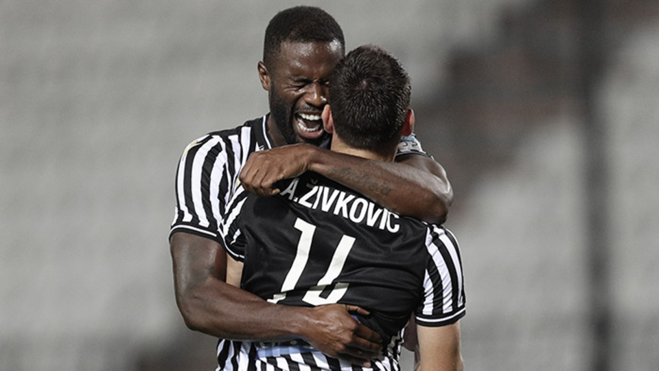 PAOK, Benfica'yı eledi!