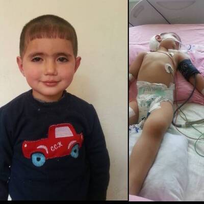 Saleh'i başından vuran zanlıya 25 yıl