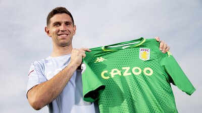 Aston Villa'ya yeni kaleci
