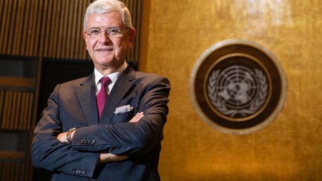 Volkan Bozkır'dan Doğu Akdeniz açıklaması