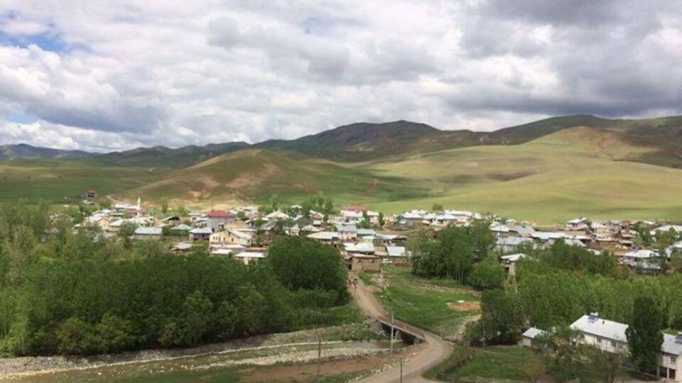 Muş'ta bir köy karantinaya alındı