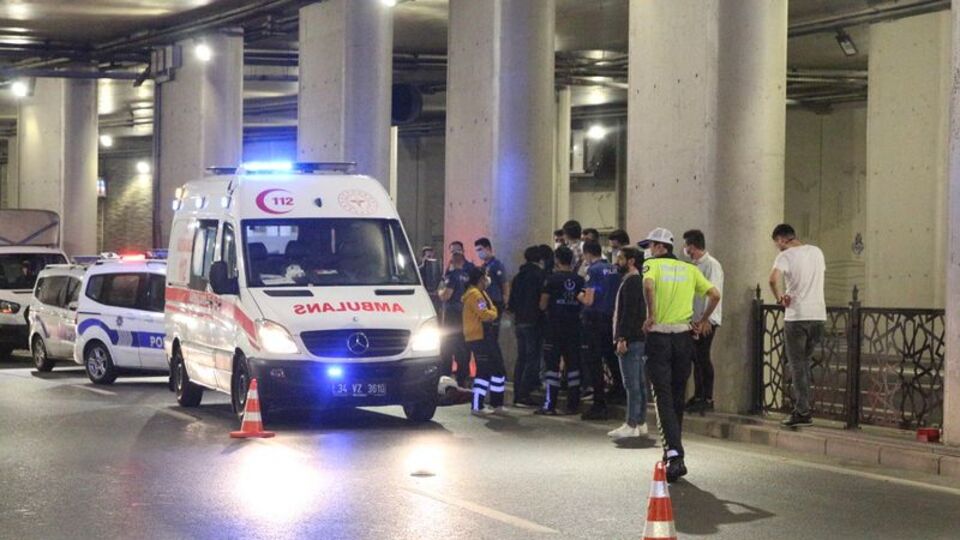 Taksim Tüneli'nde motosiklet kazası: 1 ölü