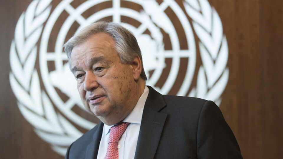 Guterres'ten Kıbrıs açıklaması
