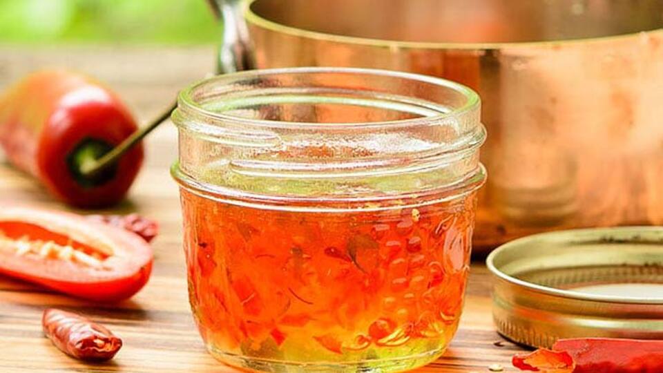 Acı tatlı sos yapımı ve tarifi