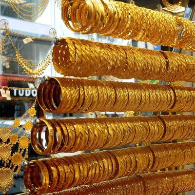 Kuyumcukent'te altın vuruş