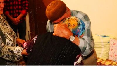 75 yıl sonra ağlatan buluşma